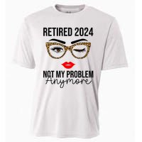 Retired 2024 Not My Problem Anymore Cooling Performance Crew T-Shirt