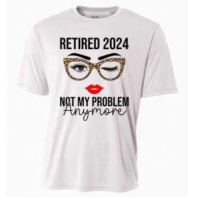 Retired 2024 Not My Problem Anymore Cooling Performance Crew T-Shirt