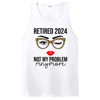 Retired 2024 Not My Problem Anymore PosiCharge Competitor Tank