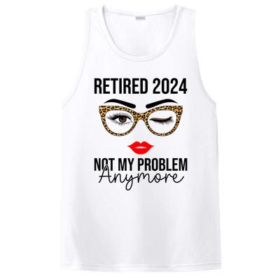 Retired 2024 Not My Problem Anymore PosiCharge Competitor Tank