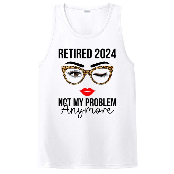 Retired 2024 Not My Problem Anymore PosiCharge Competitor Tank