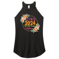 Retired 2024 Not My Problem Anymore Women's Perfect Tri Rocker Tank