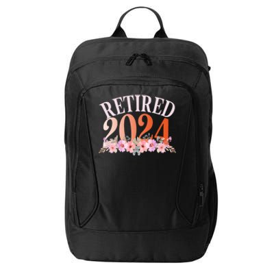 Retired 2024 Not My Problem Anymore City Backpack