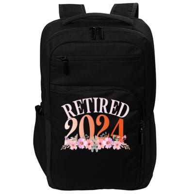 Retired 2024 Not My Problem Anymore Impact Tech Backpack