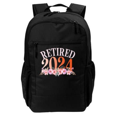 Retired 2024 Not My Problem Anymore Daily Commute Backpack