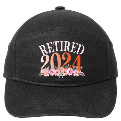 Retired 2024 Not My Problem Anymore 7-Panel Snapback Hat