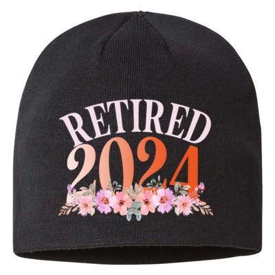 Retired 2024 Not My Problem Anymore Sustainable Beanie