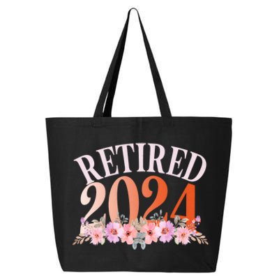 Retired 2024 Not My Problem Anymore 25L Jumbo Tote