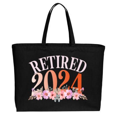 Retired 2024 Not My Problem Anymore Cotton Canvas Jumbo Tote