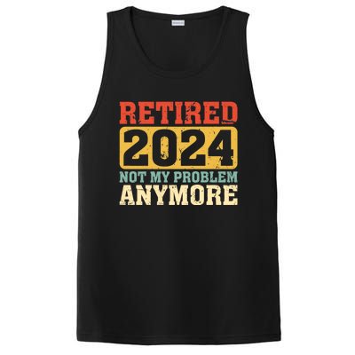 Retired 2024 Not My Problem Anymore Vintage PosiCharge Competitor Tank