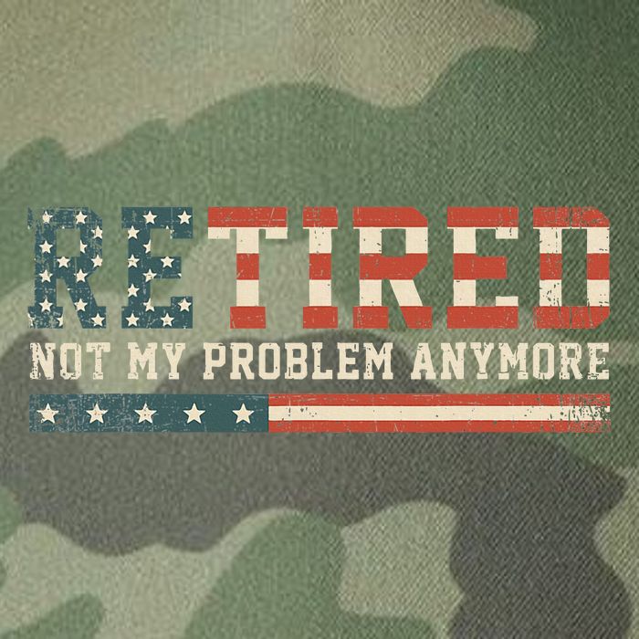  Retired 2025 Not My Problem Anymore  Legacy Tie Dye Trucker Hat