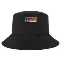  Retired 2025 Not My Problem Anymore  Cool Comfort Performance Bucket Hat
