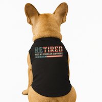  Retired 2025 Not My Problem Anymore  Doggie Tank