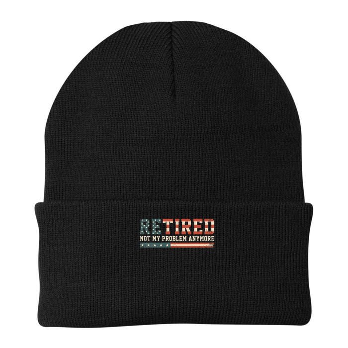  Retired 2025 Not My Problem Anymore  Beanie