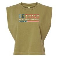  Retired 2025 Not My Problem Anymore  Garment-Dyed Women's Muscle Tee