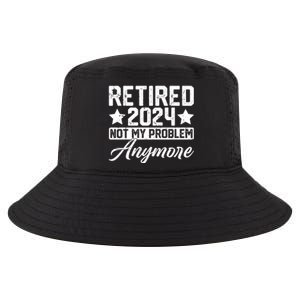 Retired 2024 Not My Problem Anymore Cool Comfort Performance Bucket Hat