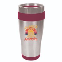 Retired 2025 Not My Problem Anymore Funny Retirement 16oz Travel Tumbler