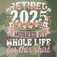 Retired 2025 Not My Problem Anymore Retirement 2025 Women Legacy Tie Dye Trucker Hat