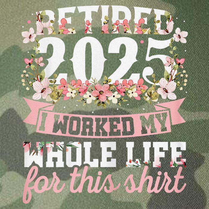 Retired 2025 Not My Problem Anymore Retirement 2025 Women Legacy Tie Dye Trucker Hat