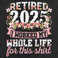 Retired 2025 Not My Problem Anymore Retirement 2025 Women Cool Comfort Performance Bucket Hat