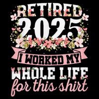 Retired 2025 Not My Problem Anymore Retirement 2025 Women Impact Tech Backpack