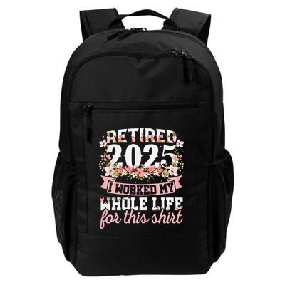 Retired 2025 Not My Problem Anymore Retirement 2025 Women Backpack