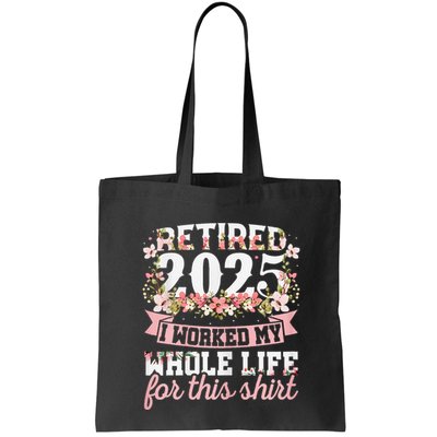 Retired 2025 Not My Problem Anymore Retirement 2025 Women Bag