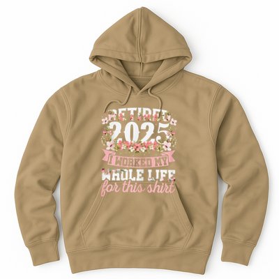Retired 2025 Not My Problem Anymore Retirement 2025 Women Hoodie