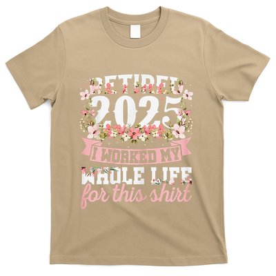 Retired 2025 Not My Problem Anymore Retirement 2025 Women T-Shirt