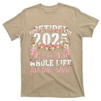 Retired 2025 Not My Problem Anymore Retirement 2025 Women T-Shirt