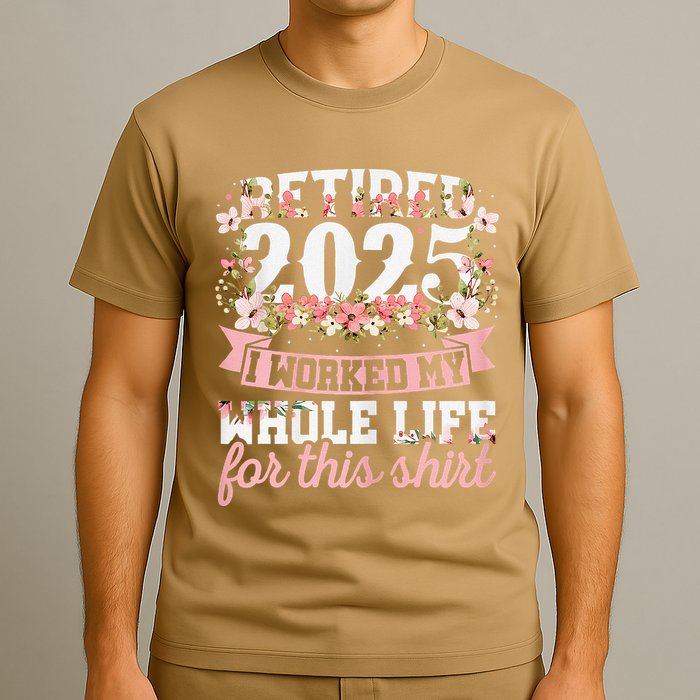 Retired 2025 Not My Problem Anymore Retirement 2025 Women T-Shirt