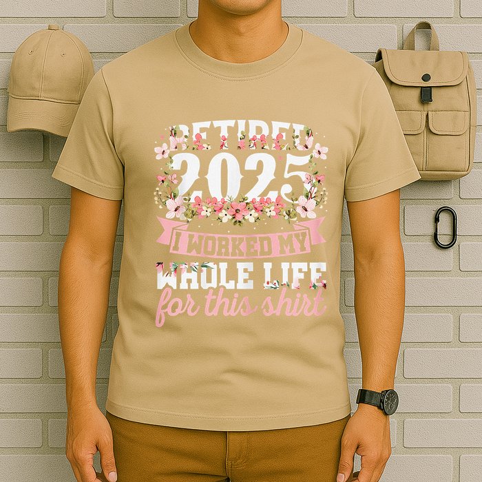 Retired 2025 Not My Problem Anymore Retirement 2025 Women T-Shirt