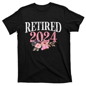 Retired 2024 Not My Problem Anymore T-Shirt