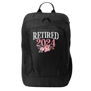 Retired 2024 Not My Problem Anymore City Backpack