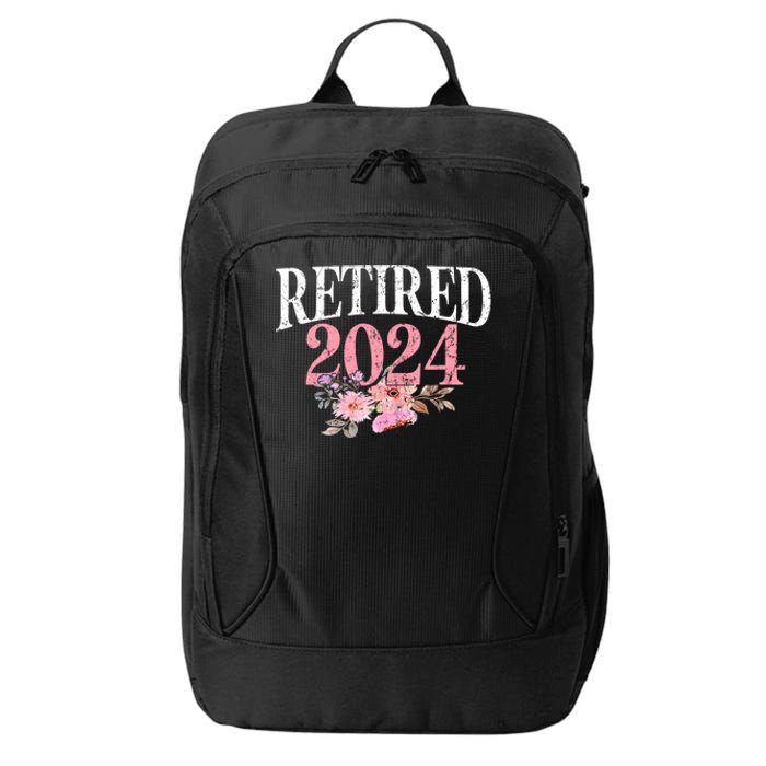 Retired 2024 Not My Problem Anymore City Backpack