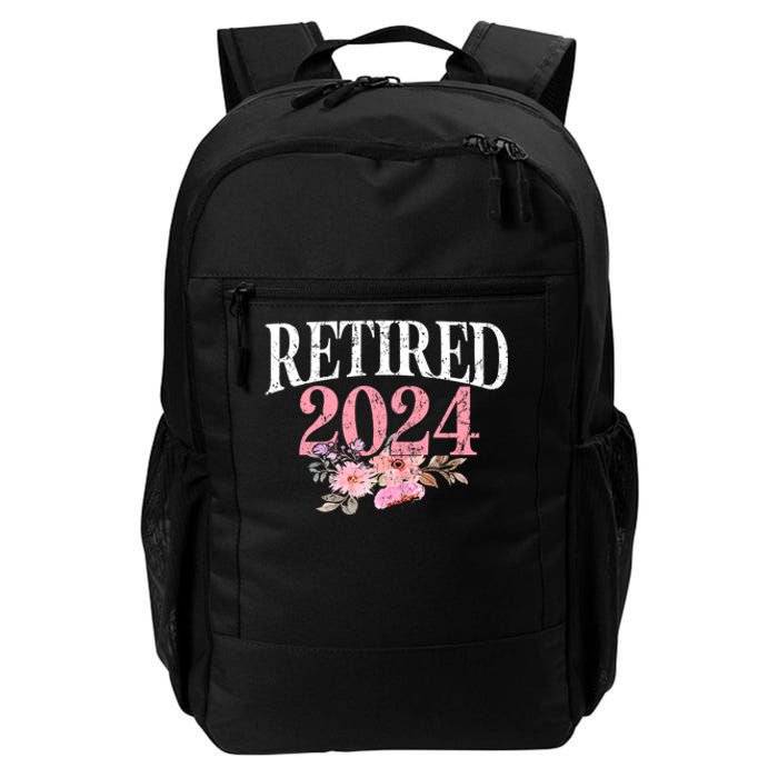 Retired 2024 Not My Problem Anymore Daily Commute Backpack