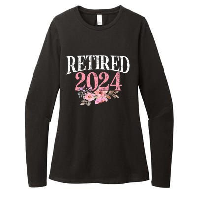 Retired 2024 Not My Problem Anymore Womens CVC Long Sleeve Shirt