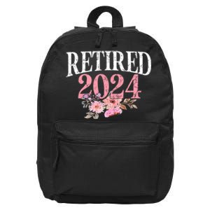 Retired 2024 Not My Problem Anymore 16 in Basic Backpack