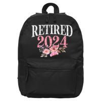 Retired 2024 Not My Problem Anymore 16 in Basic Backpack