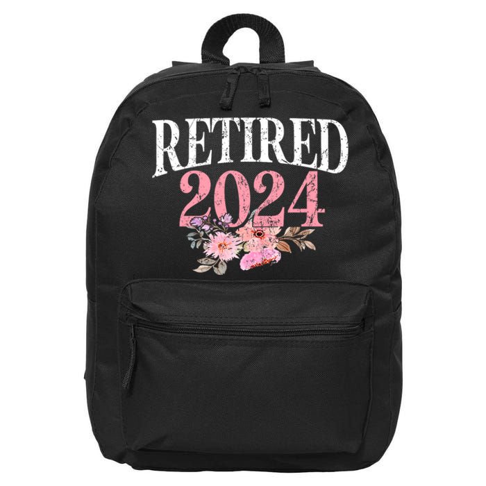 Retired 2024 Not My Problem Anymore 16 in Basic Backpack