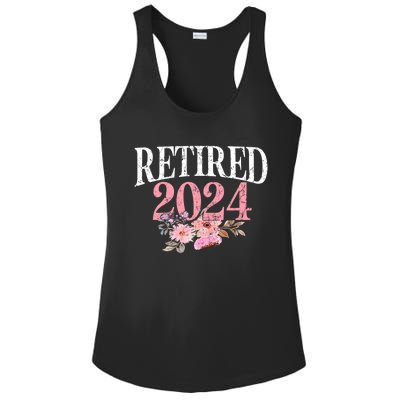 Retired 2024 Not My Problem Anymore Ladies PosiCharge Competitor Racerback Tank