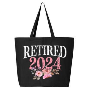 Retired 2024 Not My Problem Anymore 25L Jumbo Tote