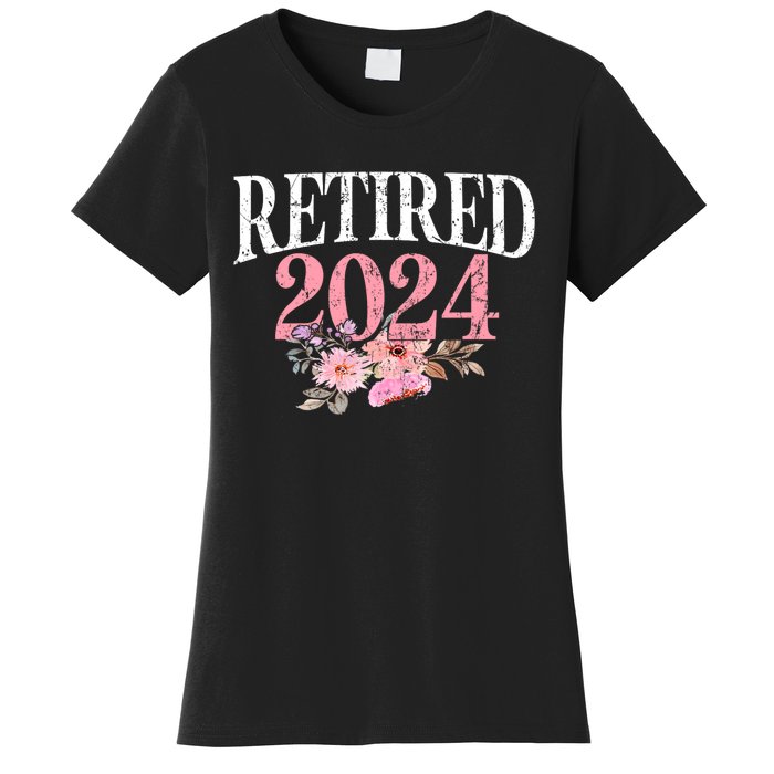 Retired 2024 Not My Problem Anymore Women's T-Shirt