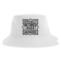 Retired 2024 Not My Problem Anymore Sustainable Bucket Hat