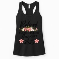Retired 2025 Not My Problem Anymore Retirement 2025 Gift Womens Tank Top