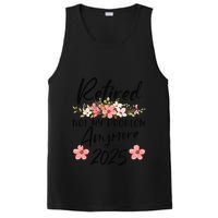 Retired 2025 Not My Problem Anymore Retirement 2025 Gift PosiCharge Competitor Tank