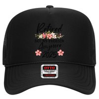 Retired 2025 Not My Problem Anymore Retirement 2025 Gift Trucker Hat