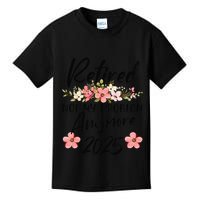 Retired 2025 Not My Problem Anymore Retirement 2025 Gift Kids T-Shirt