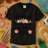 Retired 2025 Not My Problem Anymore Retirement 2025 Gift Kids T-Shirt