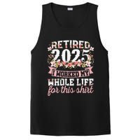 Retired 2025 Not My Problem Anymore Retirement 2025 Women Gift PosiCharge Competitor Tank